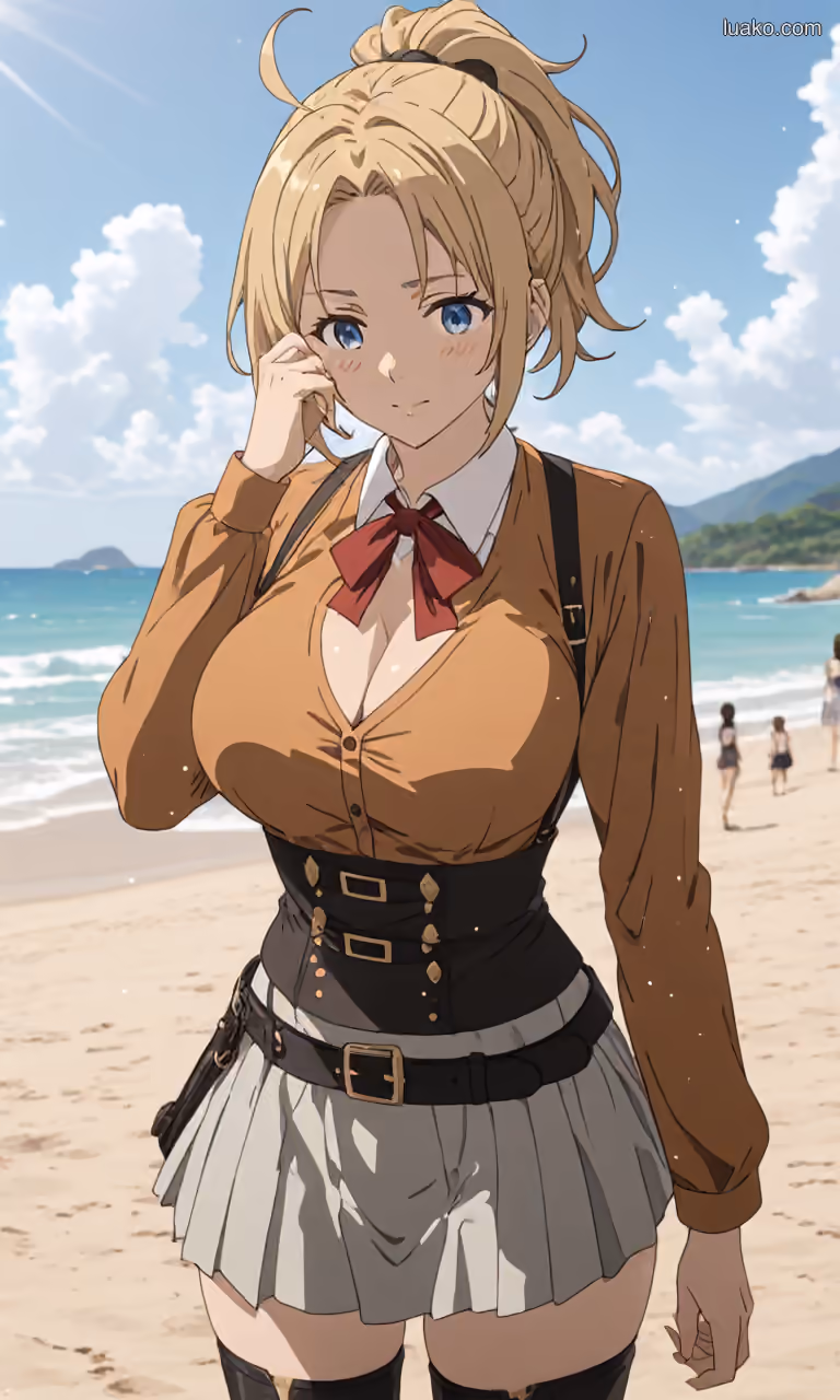 Zenith Greyrat dari Mushoku Tensei: Jobless Reincarnation 12