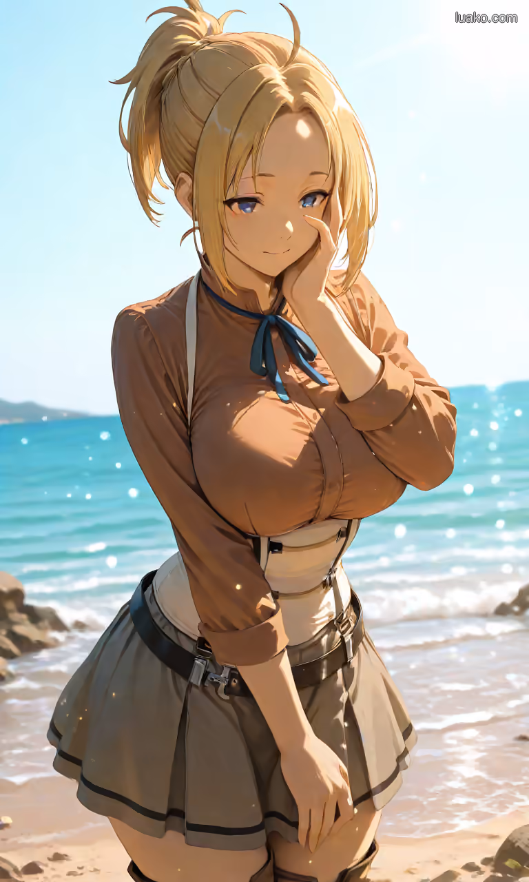 Zenith Greyrat dari Mushoku Tensei: Jobless Reincarnation 15