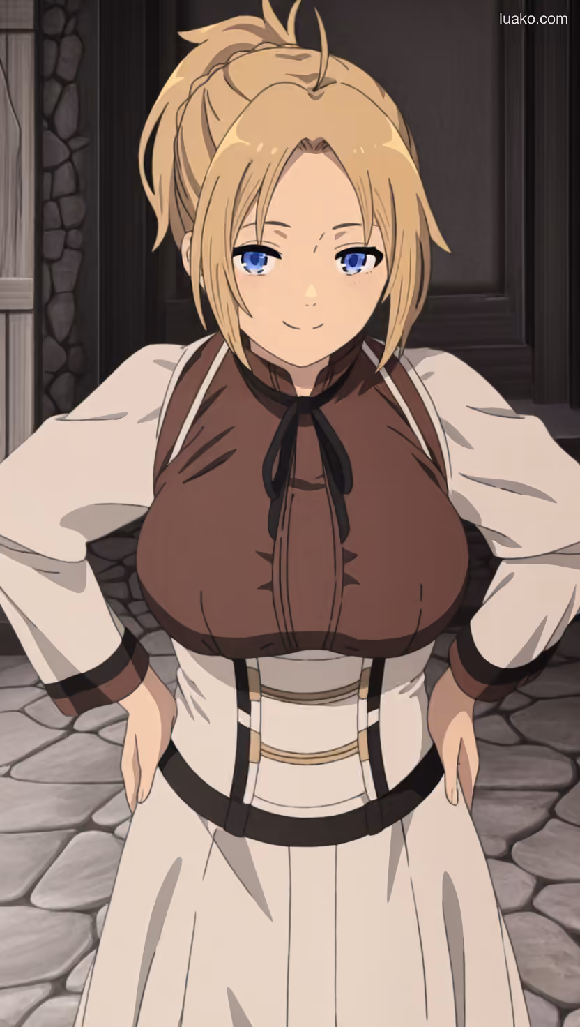 Zenith Greyrat dari Mushoku Tensei: Jobless Reincarnation 16