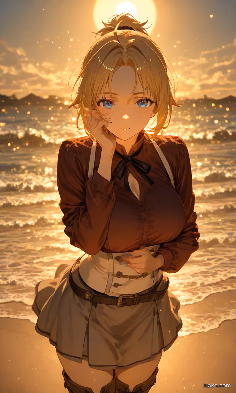 Zenith Greyrat dari Mushoku Tensei: Jobless Reincarnation 18