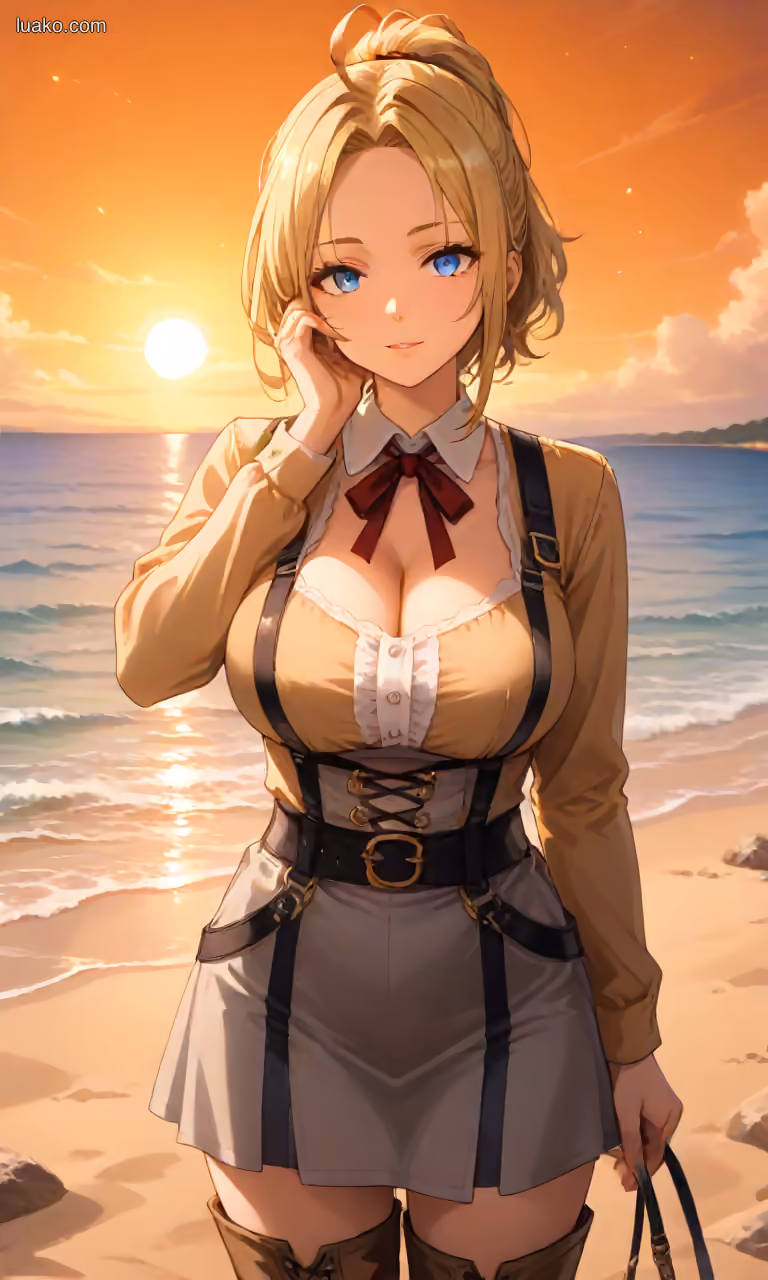 Zenith Greyrat dari Mushoku Tensei: Jobless Reincarnation 19