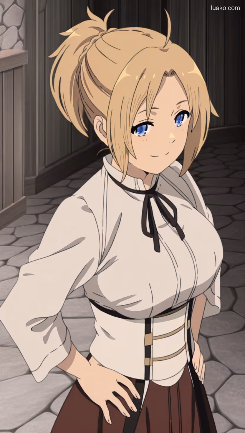 Zenith Greyrat dari Mushoku Tensei: Jobless Reincarnation 21