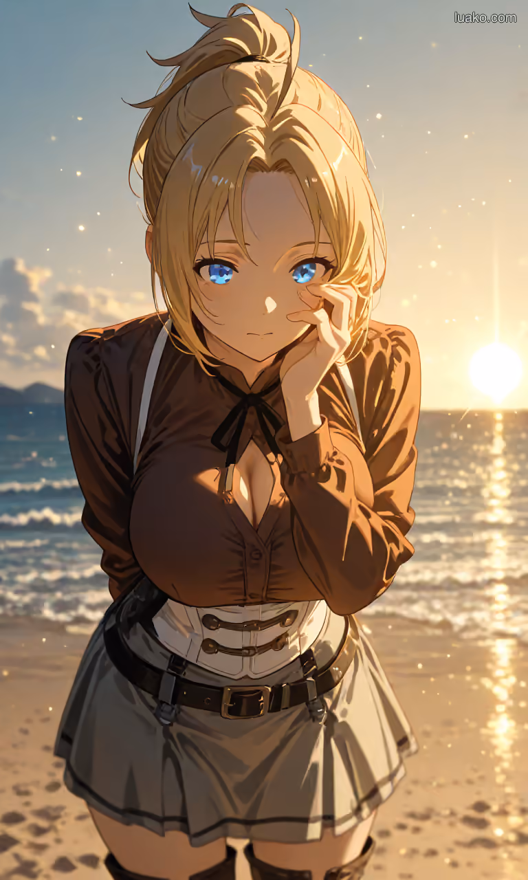 Zenith Greyrat dari Mushoku Tensei: Jobless Reincarnation 22