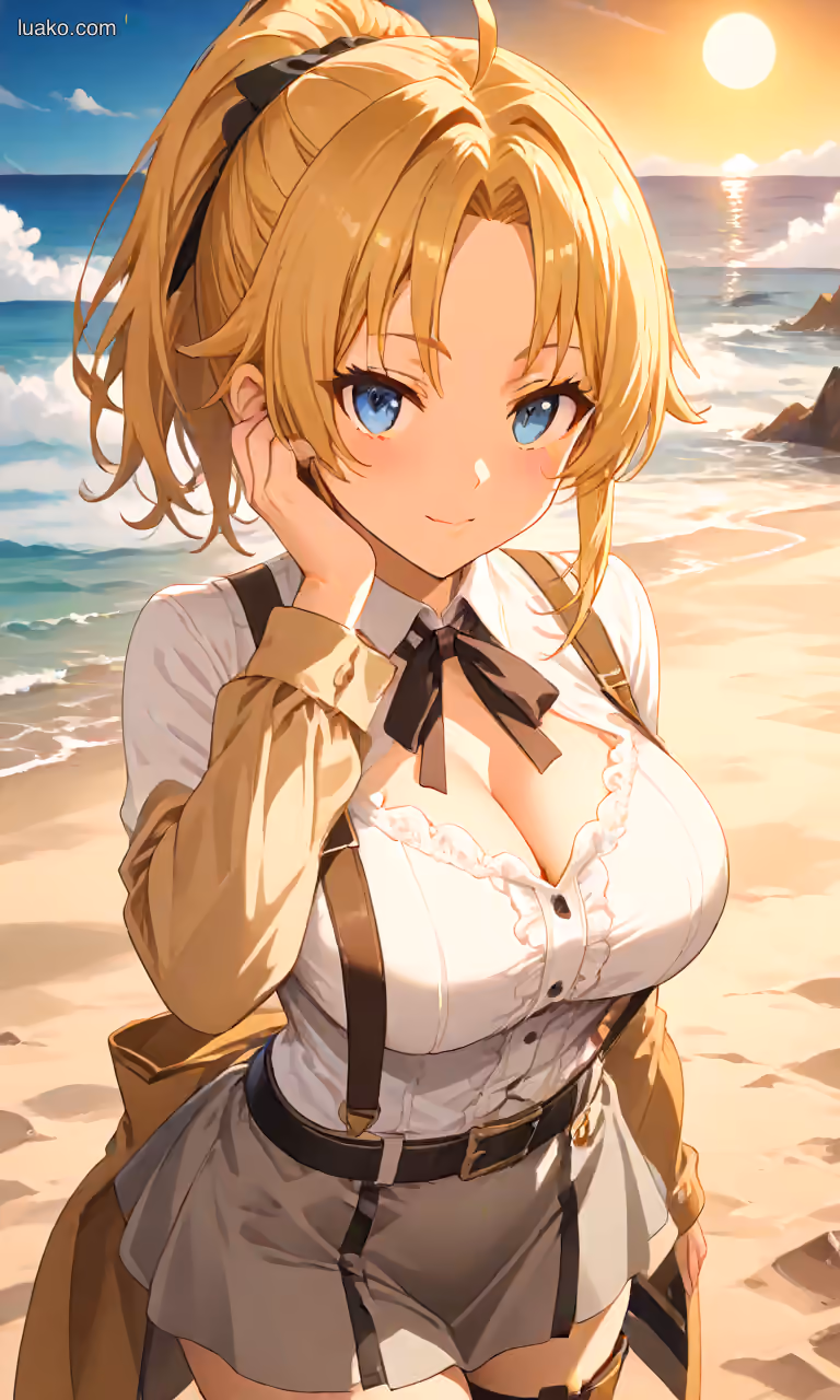 Zenith Greyrat dari Mushoku Tensei: Jobless Reincarnation 23