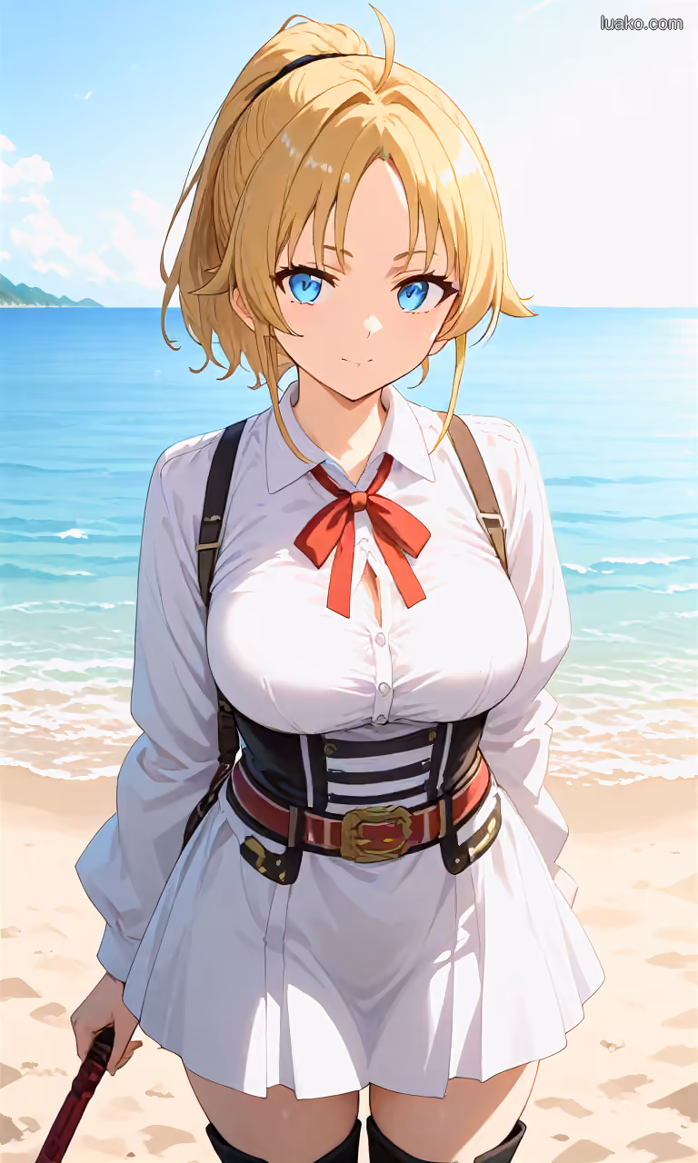 Zenith Greyrat dari Mushoku Tensei: Jobless Reincarnation 24