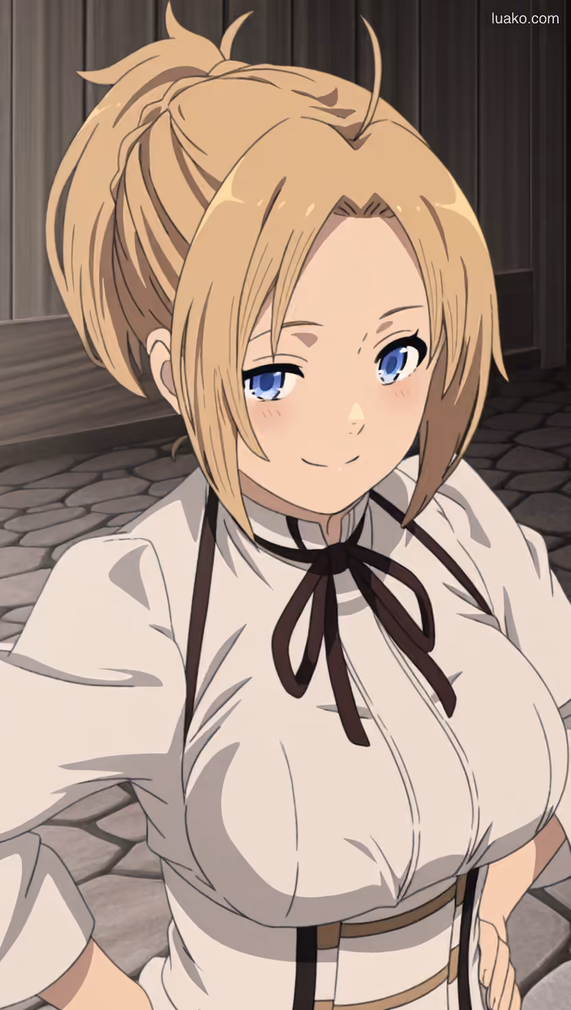 Zenith Greyrat dari Mushoku Tensei: Jobless Reincarnation 7
