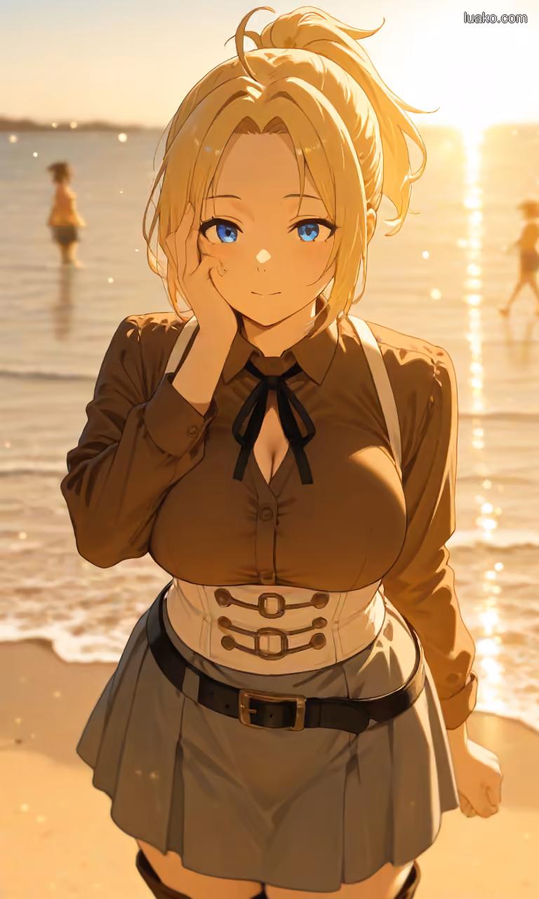 Zenith Greyrat dari Mushoku Tensei: Jobless Reincarnation 8