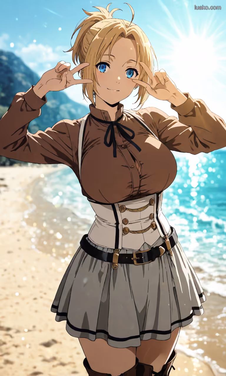 Zenith Greyrat dari Mushoku Tensei: Jobless Reincarnation 9